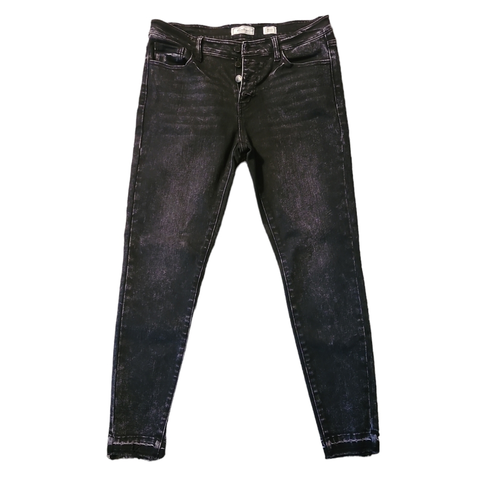 KanCan Black acid wash